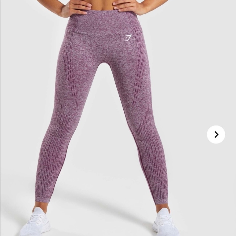 Vital seamless purple legging xs